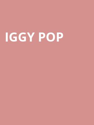 Iggy Pop at Royal Albert Hall